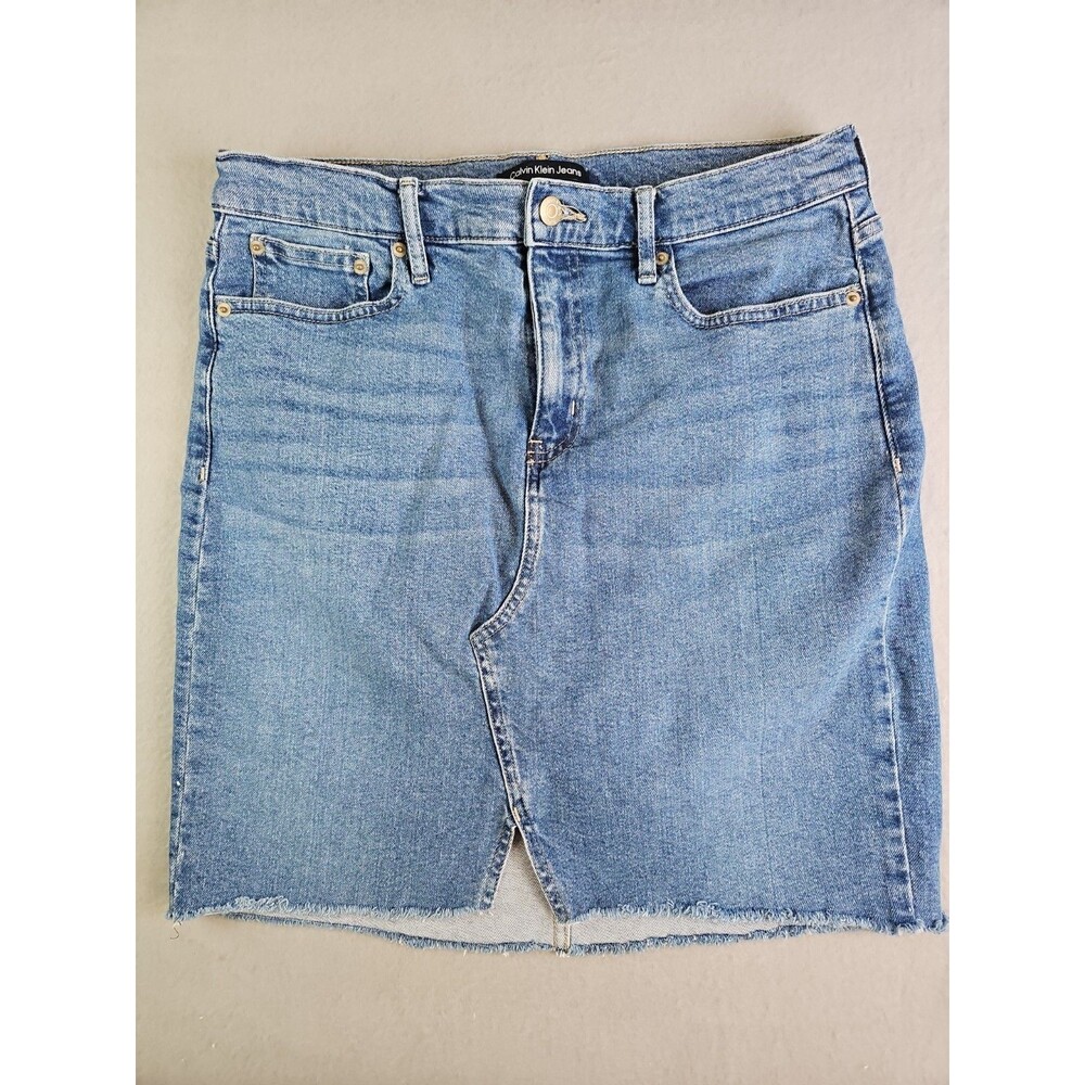 Calvin Klein Jeans Denim Skirt Size 31